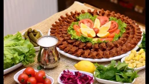 Çiğ köfte kaç kalori