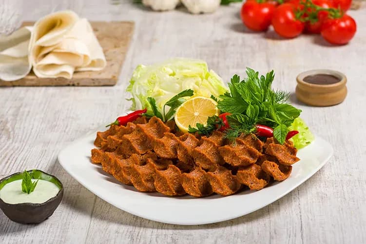 Çiğ köfte besin değeri