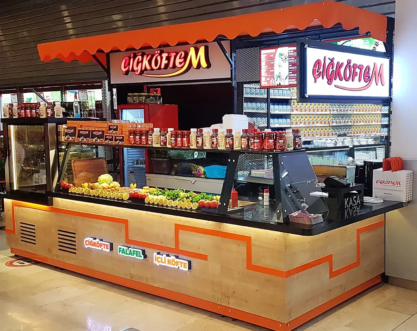 Çiğ köfte bayilik ücreti