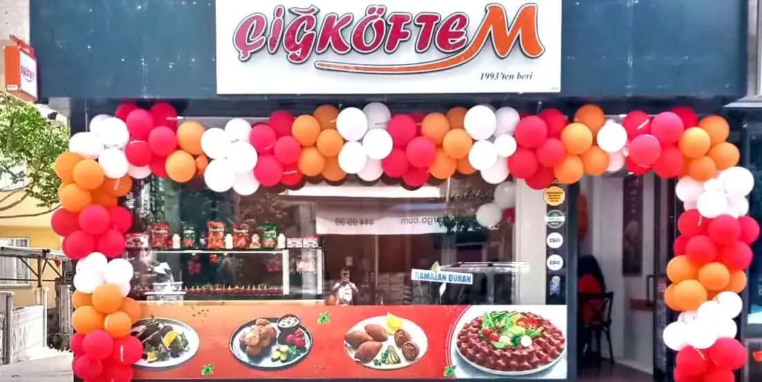 Çiğ köfte dükkanı
