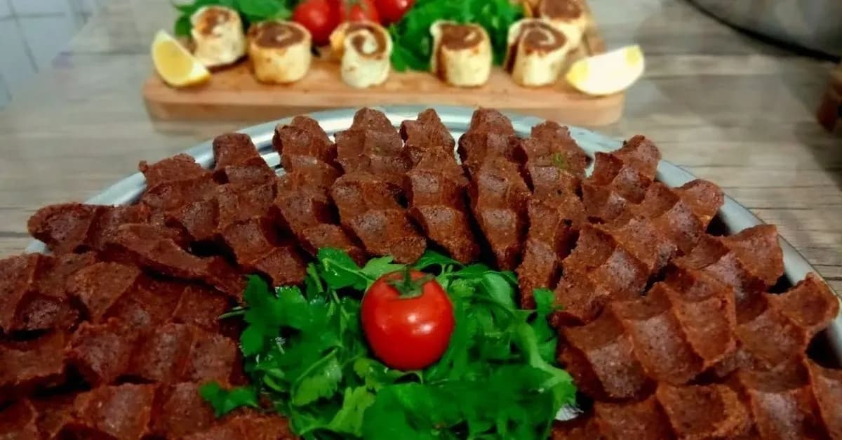 Çiğ Köfte Tarifi