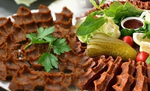 Çiğ köfte kalori değerleri ve dürüm ile porsiyon arasındaki kalori farkı